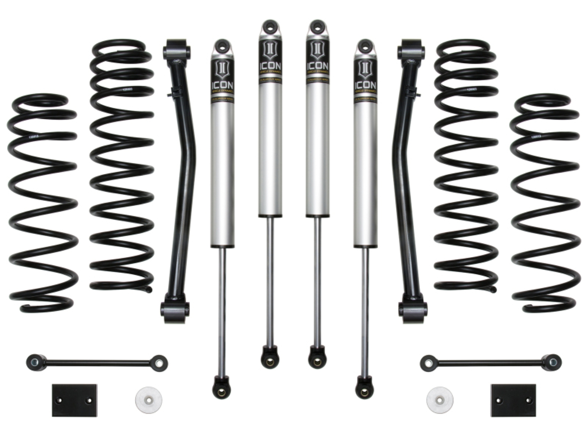 Picture of ICON 2018+ Jeep Wrangler JL 2.5in Stage 2 Suspension System