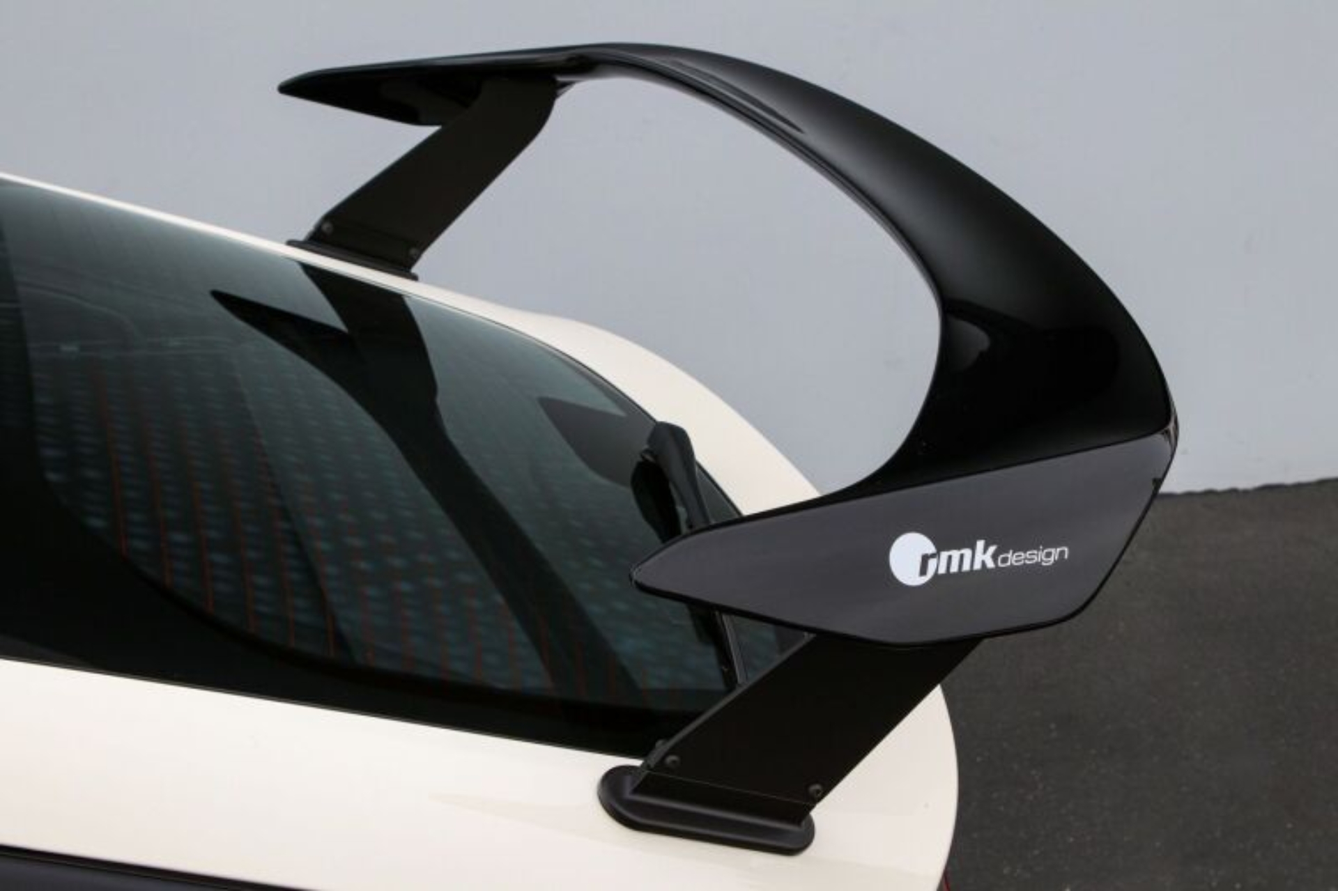 Picture of Remark 2023+ Honda Civic Type R FL5 High Type Wing Brackets (For OEM Wing)