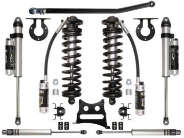 Picture of ICON 05-16 Ford F-250/F-350 2.5-3in Stage 4 Coilover Conversion System