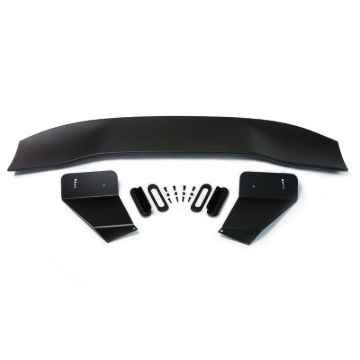 Picture of Remark 2023+ Honda Civic Type R (FL5) Carbon Fiber GT Wing - Matte Finish