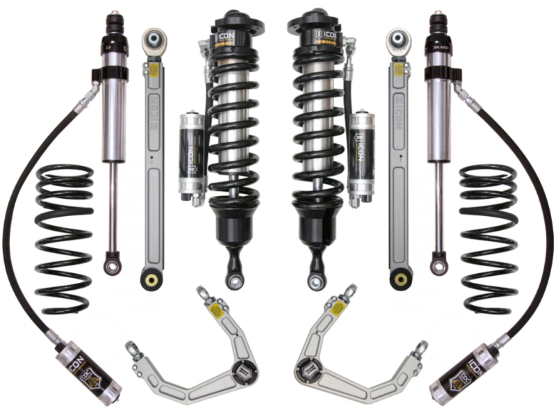 Picture of ICON 2008+ Toyota Land Cruiser 200 Series 2.5-3.5in Stage 6 Suspension System