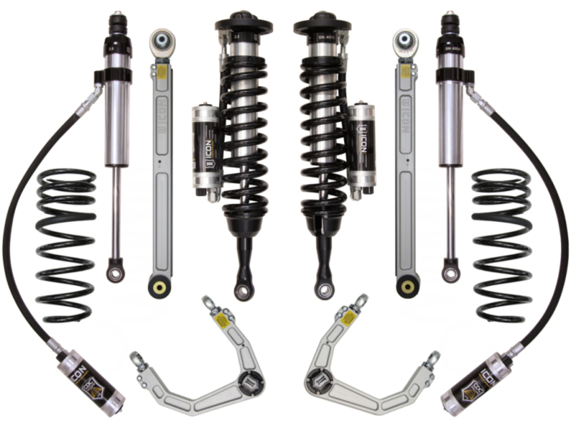 Picture of ICON 2008+ Toyota Land Cruiser 200 Series 1.5-3.5in Stage 5 Suspension System