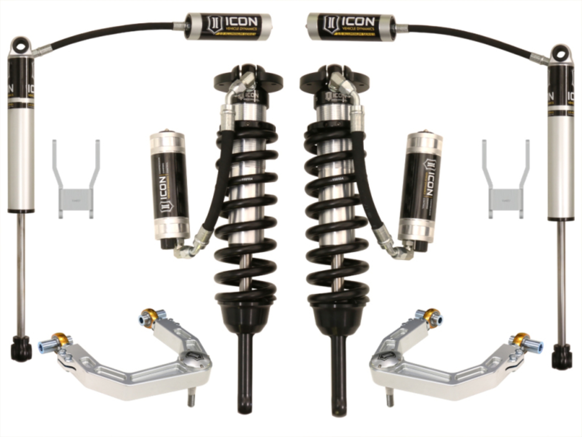 Picture of ICON 12-15 Toyota Hilux 0-3in Stage 5 Suspension System w/Billet Uca