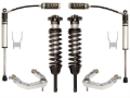 Picture of ICON 12-15 Toyota Hilux 0-3in Stage 3 Suspension System w/Billet Uca