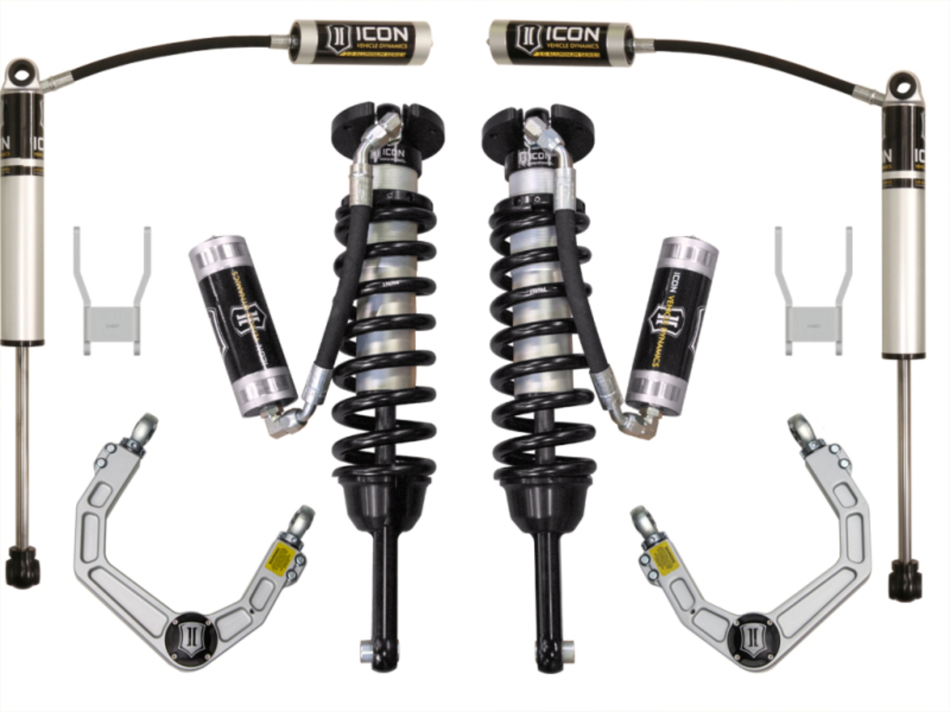 Picture of ICON 05-11 Toyota Hilux 0-3in Stage 4 Suspension System w/Billet Uca