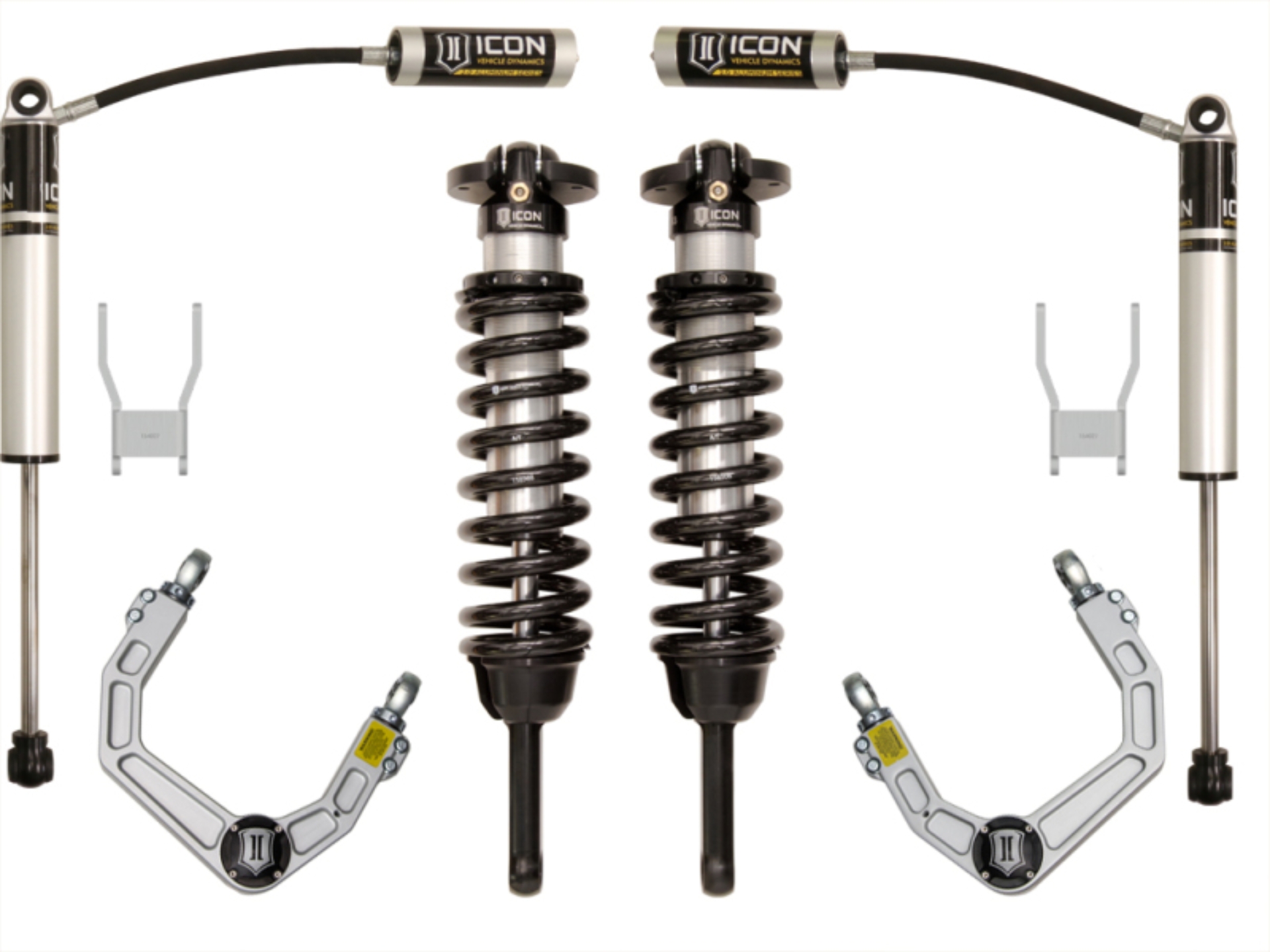 Picture of ICON 05-11 Toyota Hilux 0-3in Stage 3 Suspension System w/Billet Uca