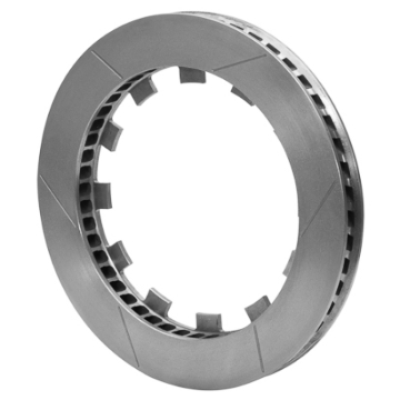 Picture of Wilwood GT 48 Slotted Curved Vane Spec-37 Dynamic 12 Lug Mount Rotor 13in Dia. 1.25in Width - R/H