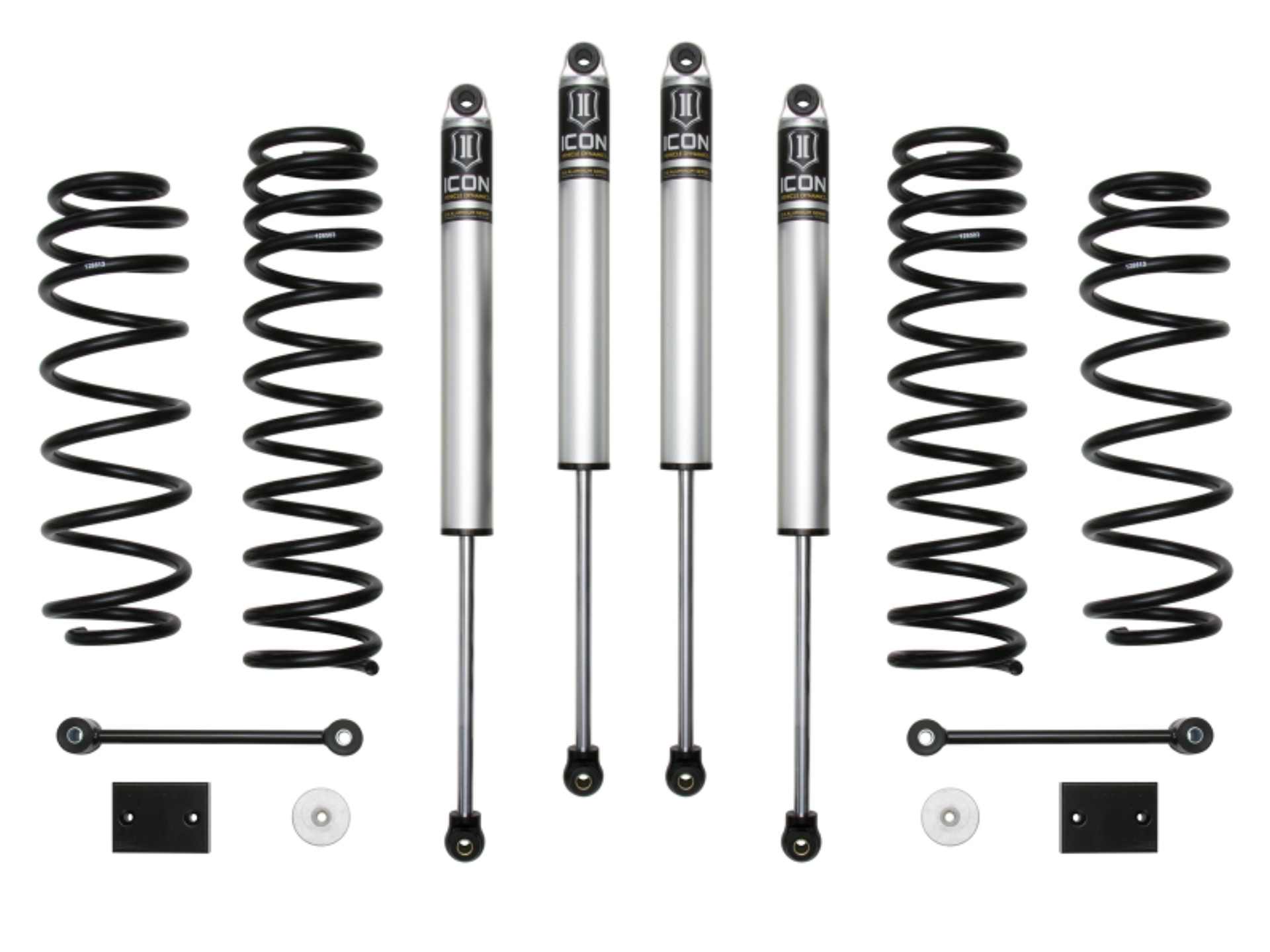 Picture of ICON 2018+ Jeep Wrangler JL 2.5in Stage 1 Suspension System