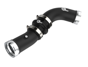 Picture of aFe 2024 Toyota Tacoma L4 2.4L (t) BladeRunner 2.5in Aluminum Hot Charge Pipe