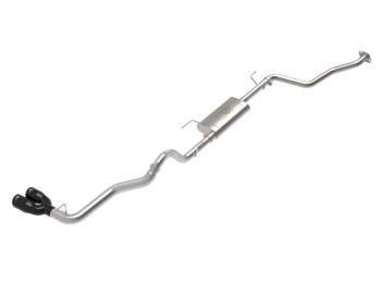 Picture of aFe 2024 Toyota Tacoma L4 2.4L Vulcan Series 2.5-3in 304 SS Steel Cat-Back Exhaust w/Black Tips