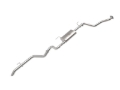 Picture of aFe 2024 Toyota Tacoma L4 2.4L MACH Force-Xp Hi-Tuck 2.5in 304 SS Steel Cat-Back Exhaust