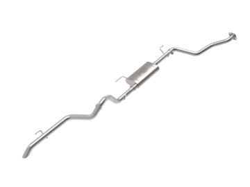 Picture of aFe 2024 Toyota Tacoma L4 2.4L MACH Force-Xp Hi-Tuck 2.5in 304 SS Steel Cat-Back Exhaust