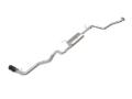 Picture of aFe 2024 Toyota Tacoma L4 2.4L Apollo Series 2.5-3in 409 SS Steel Cat-Back Exhaust w/Black Tips