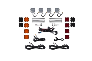Picture of Diode Dynamics Single-Color Rock Light Installer Magnet Mount Kit (4-pack)