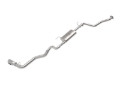 Picture of aFe 2024 Toyota Tacoma L4 2.4L Apollo Series 2.5-3in 409 SS Steel Cat-Back Exhaust w/Polished Tips