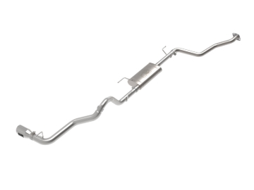 Picture of aFe 2024 Toyota Tacoma L4 2.4L Apollo Series 2.5-3in 409 SS Steel Cat-Back Exhaust w/Polished Tips