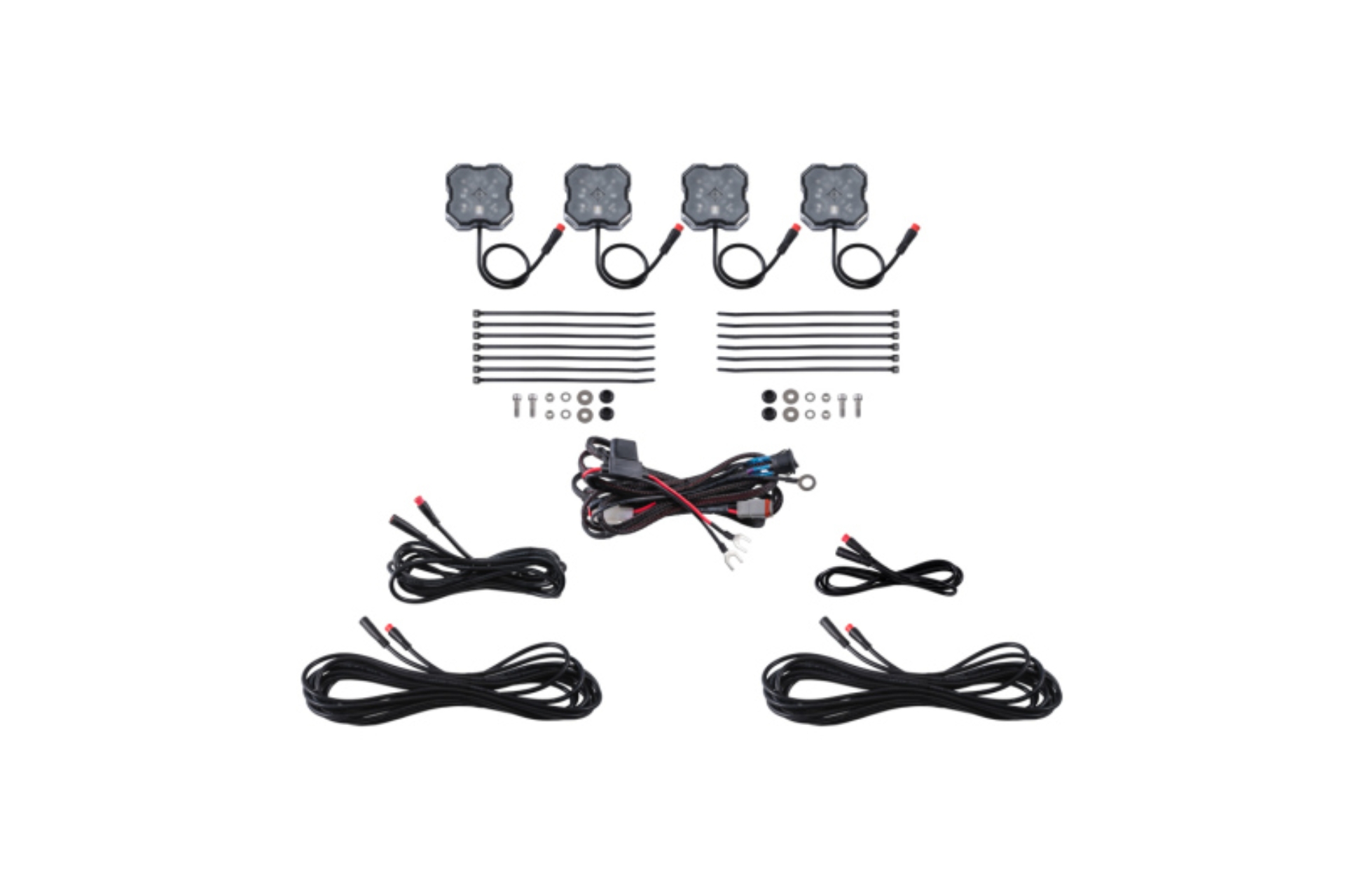 Picture of Diode Dynamics RGBW Rock Light Installer Kit (4-pack)
