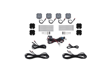 Picture of Diode Dynamics RGBW Rock Light Installer Magnet Mount Kit (4-pack)