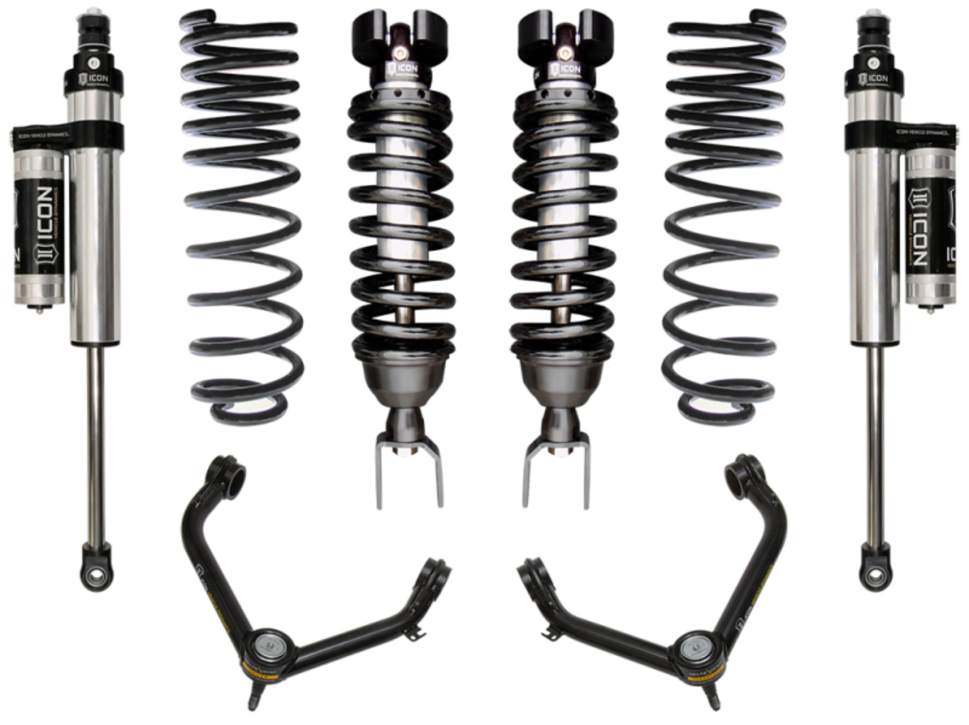 Picture of ICON 2019+ Ram 1500 2/4WD .75-2.5in Stage 4 Suspension System w/Tubular Uca