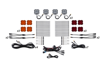 Picture of Diode Dynamics Single-Color Rock Light Installer Kit (12-pack)