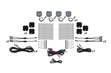 Picture of Diode Dynamics RGBW Rock Light Installer Magnet Mount Kit (12-pack)
