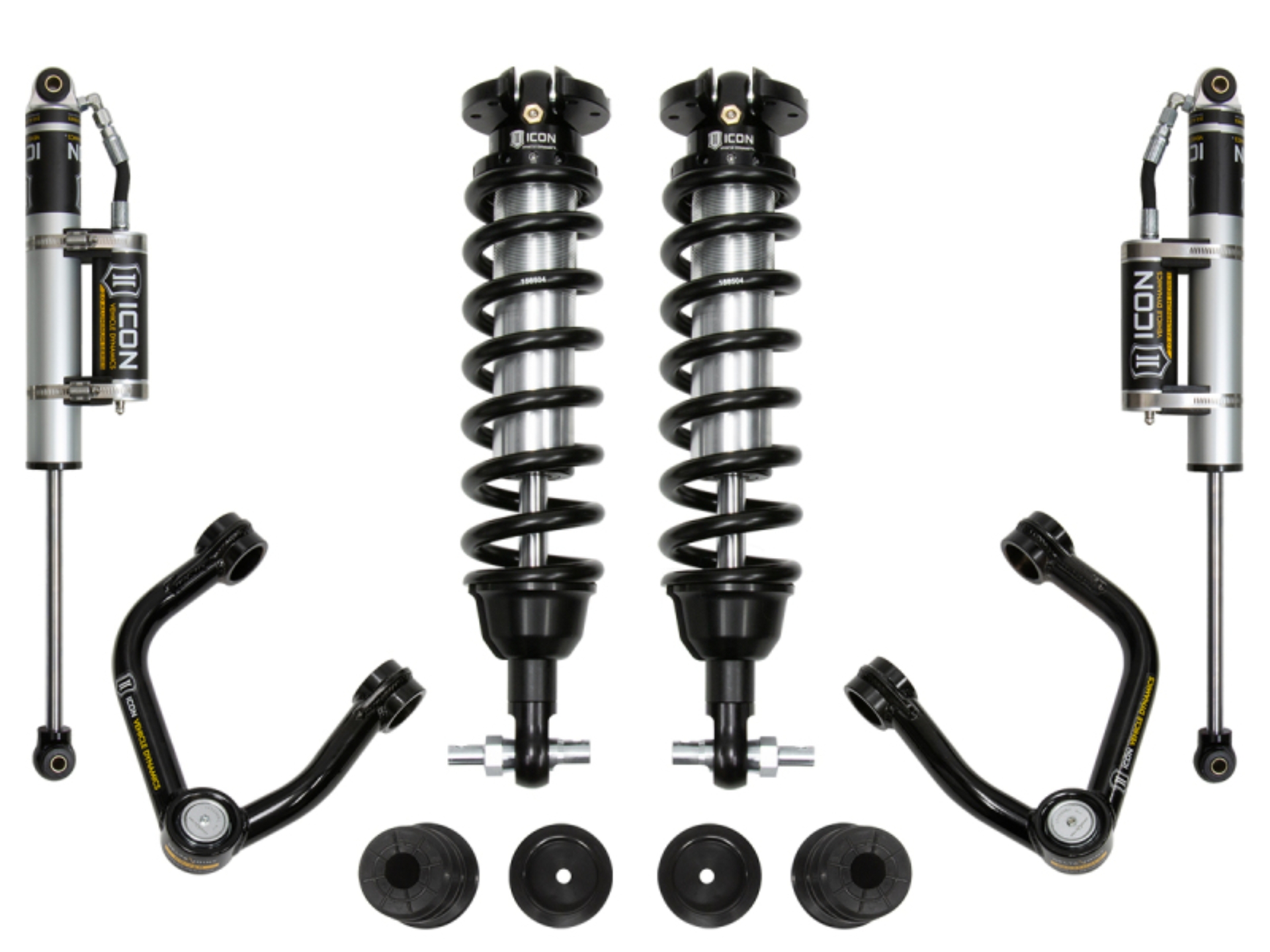 Picture of ICON 2019+ Ford Ranger 0-3.5in Stage 3 Suspension System w/Tubular Uca