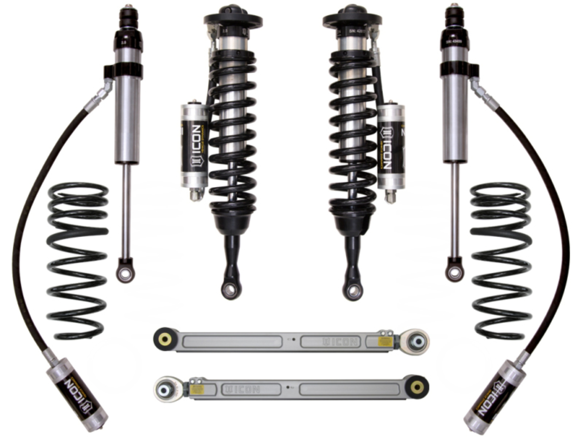 Picture of ICON 2008+ Toyota Land Cruiser 200 Series 1.5-3.5in Stage 3 Suspension System