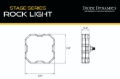 Picture of Diode Dynamics Stage Series SXS Rock Light Installer Kit - RGBW M8 w/Controller (4-pack)