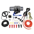 Picture of Superwinch 4500 LBS 12V DC 1/4in x 40ft Synthetic Rope Hawse Fairlead SP 45SR Winch