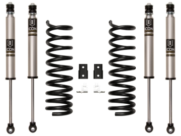 Picture of ICON 2014+ Ram 2500 4WD 2.5in Stage 1 Suspension System (Air Ride)