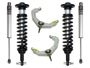 Picture of ICON 2015+ Ford F-150 2WD 0-3in Stage 2 Suspension System w/Billet Uca