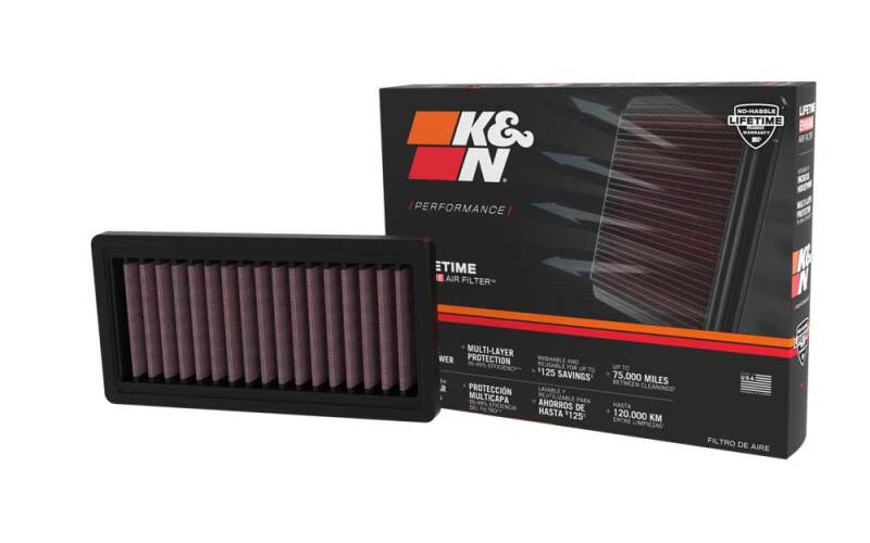 Picture of K&N Engineering KN Motorcycle Direct Fit Air Filters - DU-9321