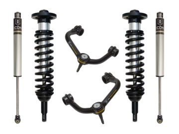 Picture of ICON 09-13 Ford F-150 4WD 0-2.63in Stage 2 Suspension System w/Tubular Uca