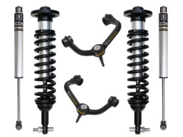 Picture of ICON 2015+ Ford F-150 2WD 0-3in Stage 2 Suspension System w/Tubular Uca