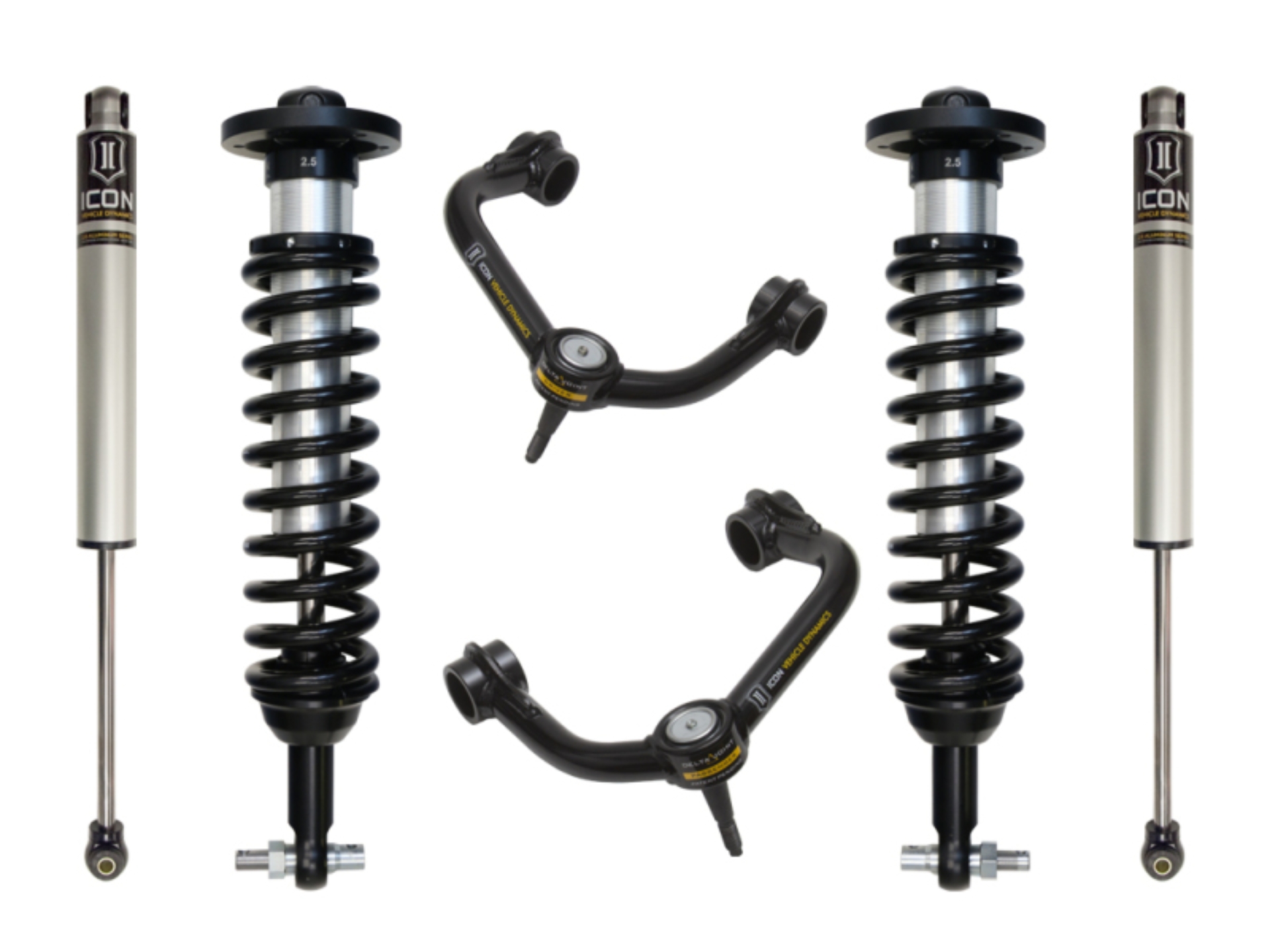 Picture of ICON 2014 Ford F-150 2WD 0-2.63in Stage 2 Suspension System w/Tubular Uca