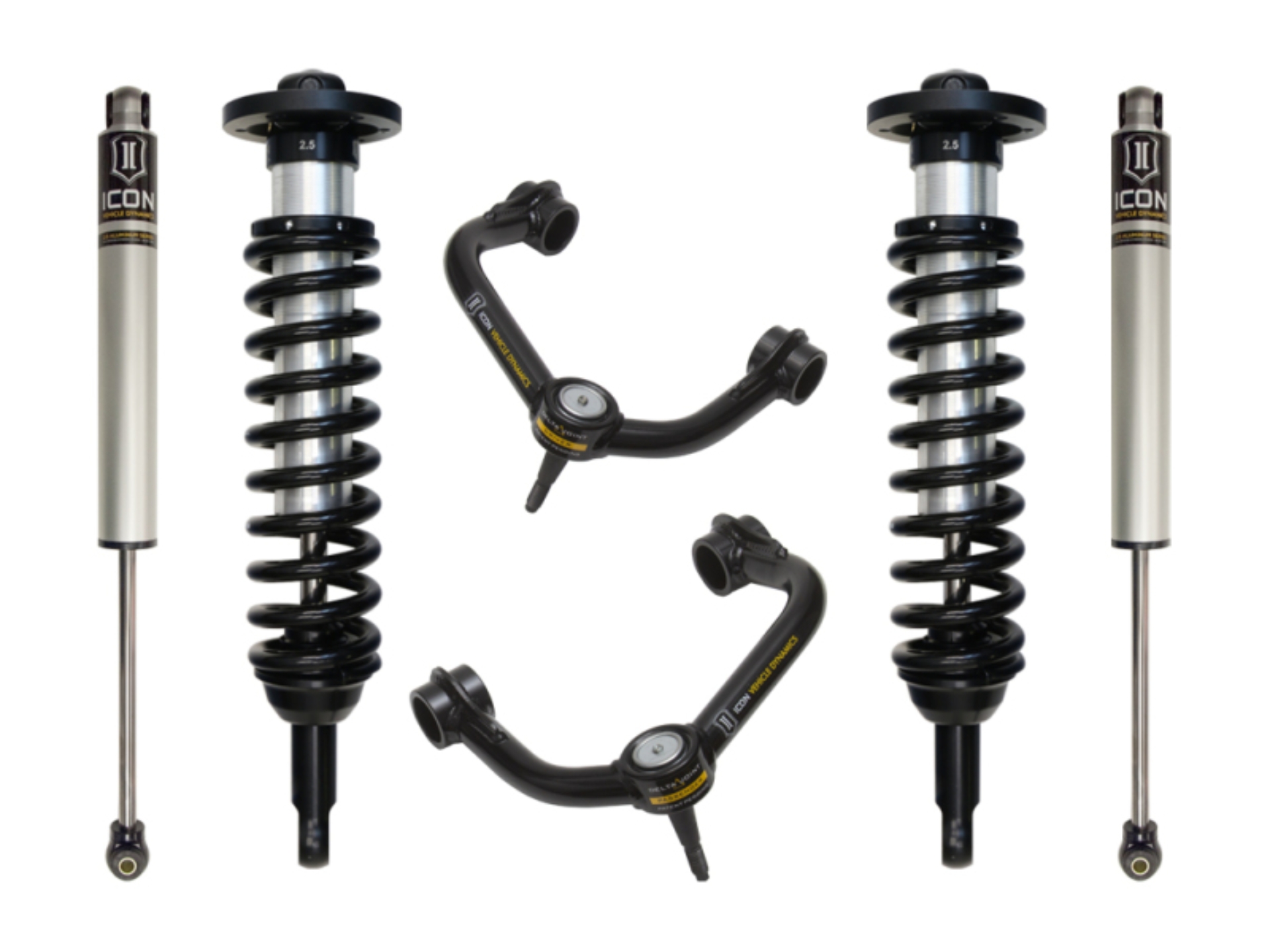 Picture of ICON 09-13 Ford F-150 2WD 0-2.63in Stage 2 Suspension System w/Tubular Uca
