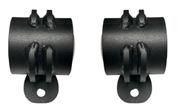 Picture of Innovative Mounts 96-06 Jeep Wrangler TJ Polyurethane Engine Mount Kit - 95A Bushings