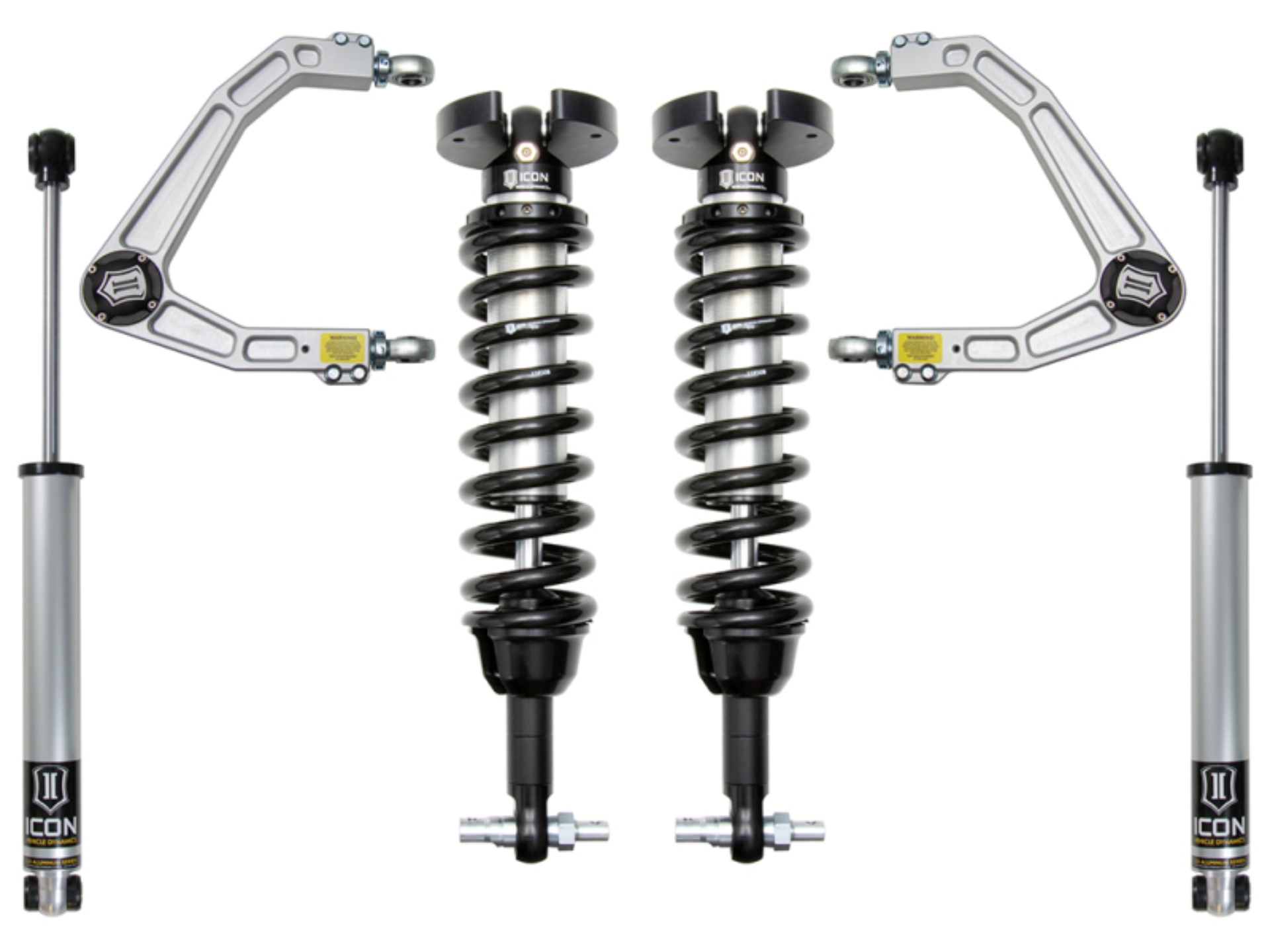 Picture of ICON 2019+ GM 1500 1.5-3.5in Stage 2 Suspension System w/Billet Uca