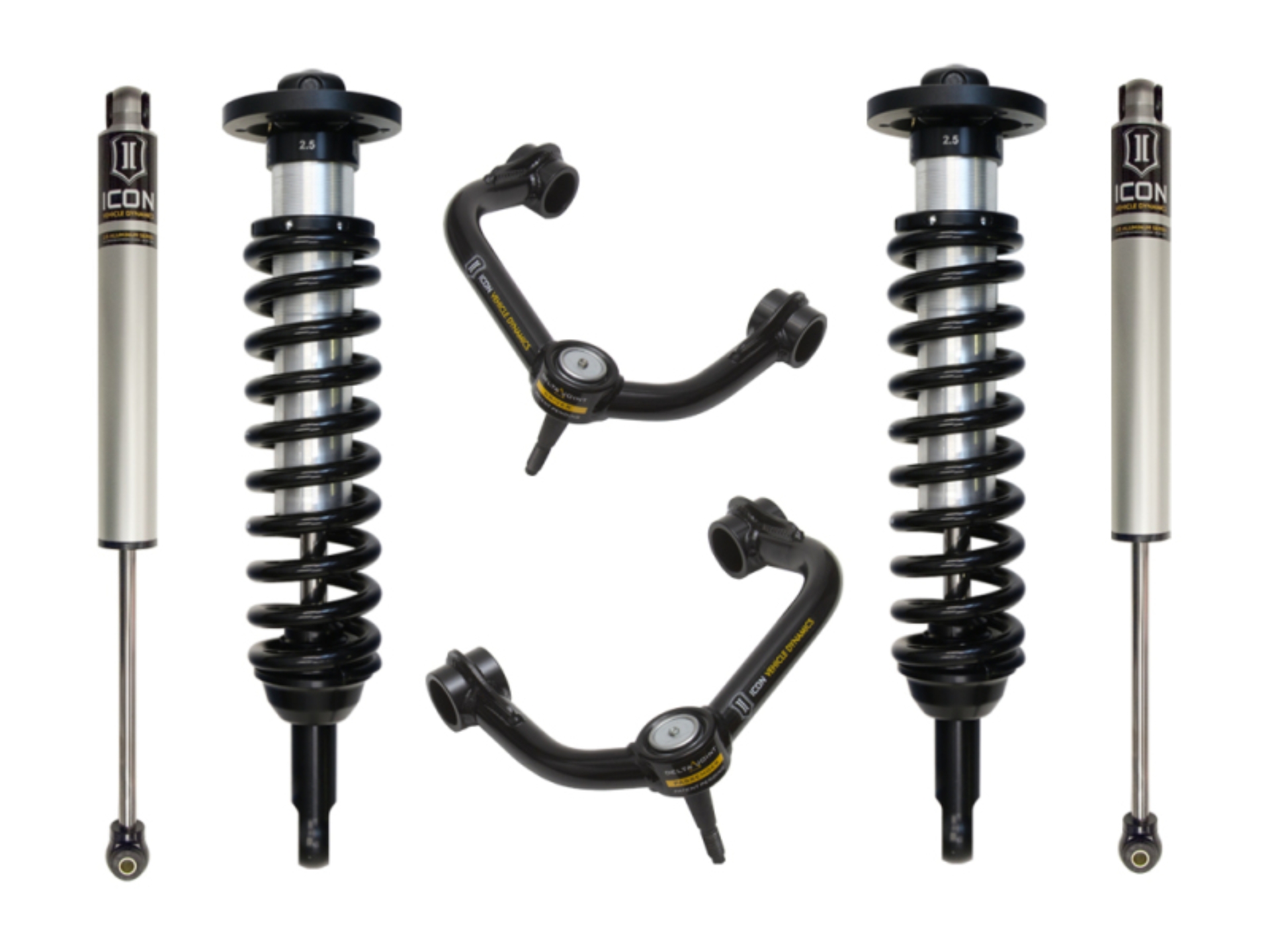 Picture of ICON 04-08 Ford F-150 2WD 0-2.63in Stage 2 Suspension System w/Tubular Uca