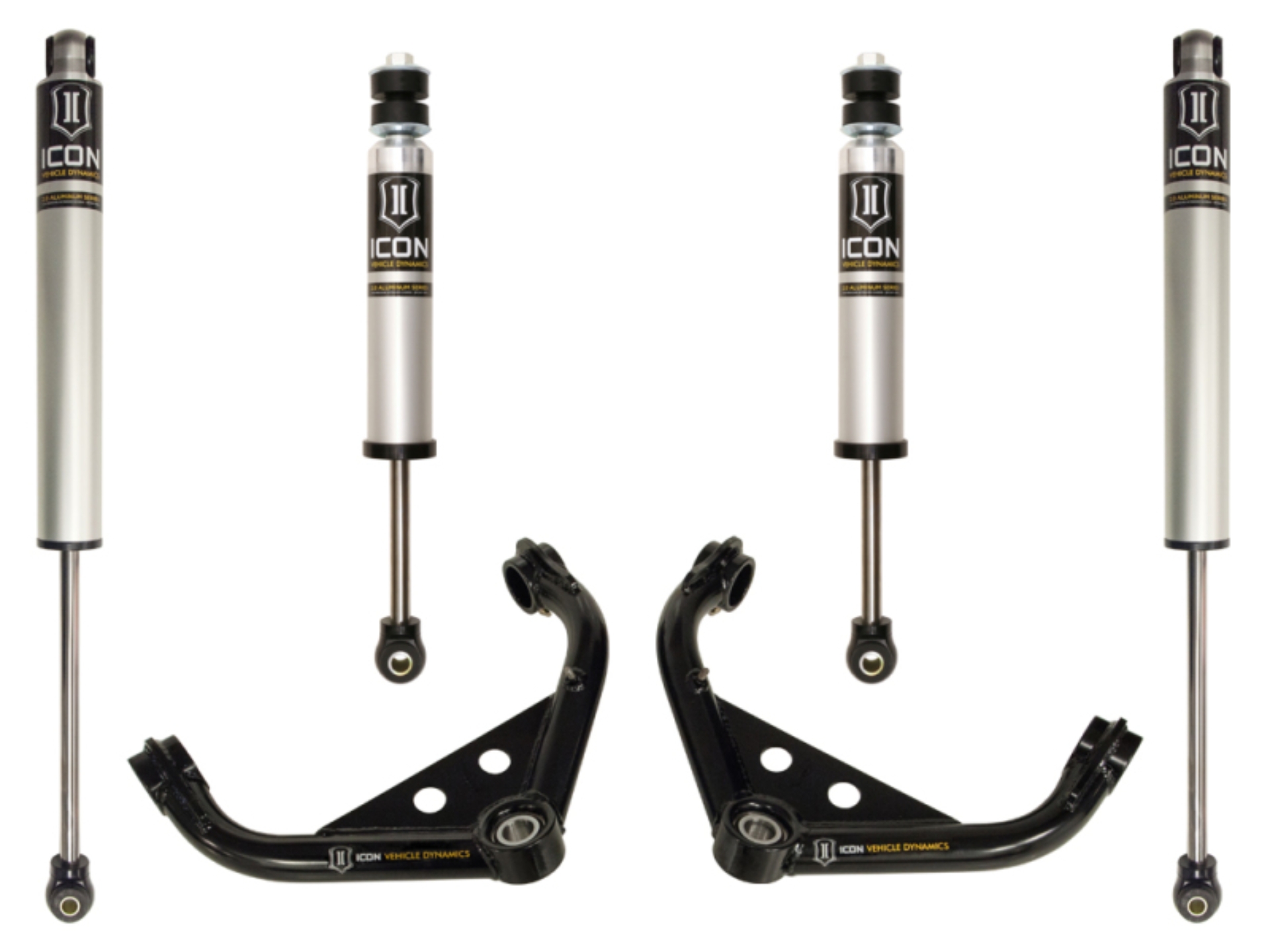 Picture of ICON 01-10 GM 2500HD/3500 0-2in Stage 2 Suspension System
