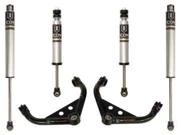 Picture of ICON 01-10 GM 2500HD/3500 0-2in Stage 2 Suspension System