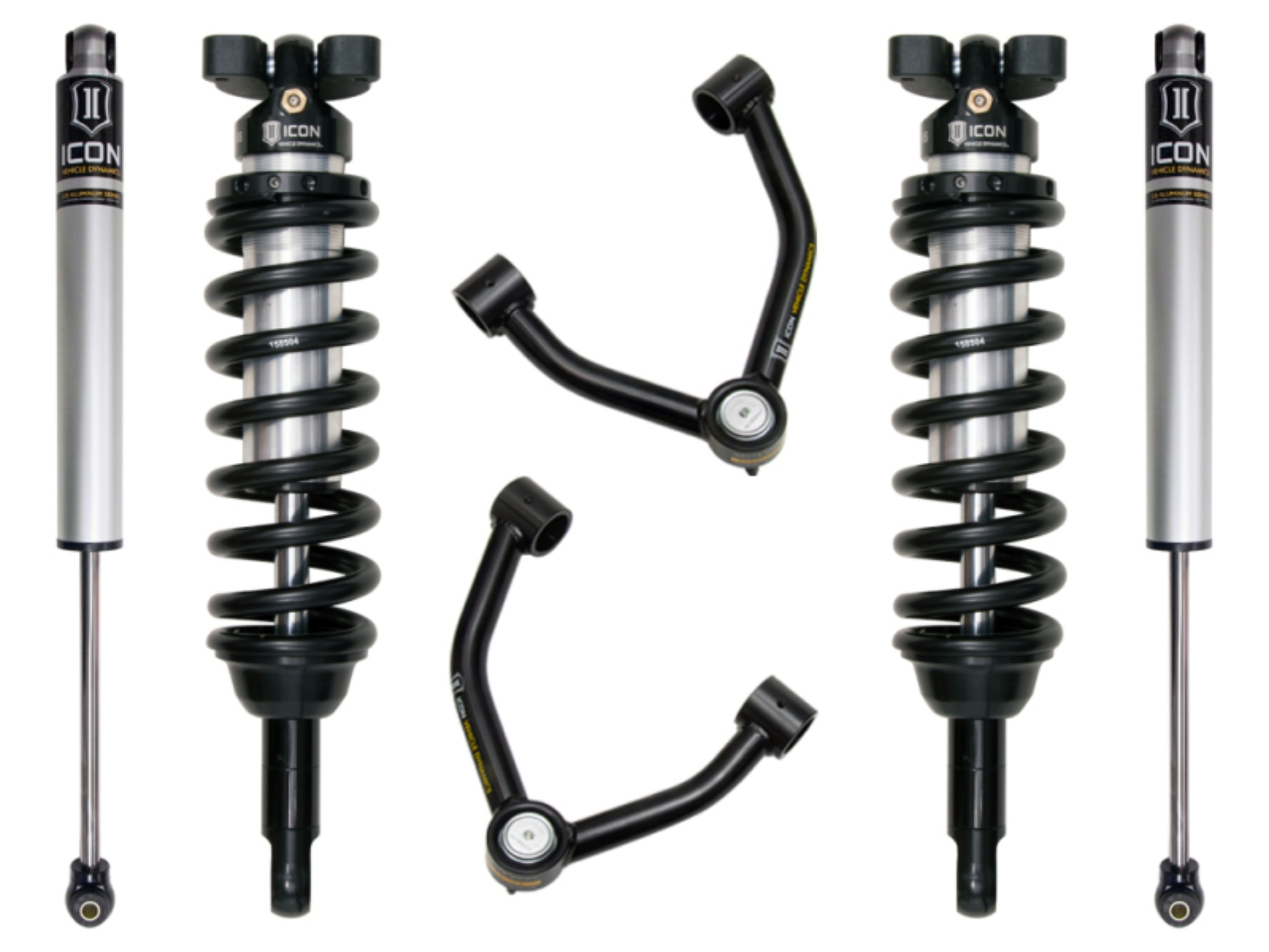 Picture of ICON 2015+ Chevrolet Colorado 1.75-3in Stage 2 Suspension System
