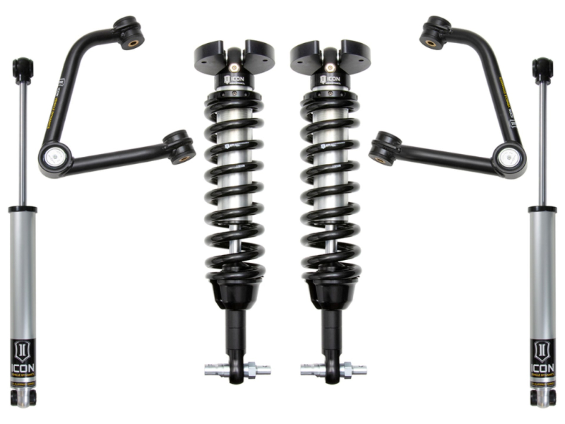 Picture of ICON 2019+ GM 1500 1.5-3.5in Stage 2 Suspension System w/Tubular Uca