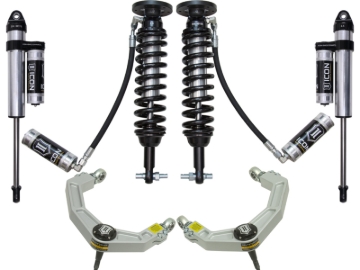 Picture of ICON 2015+ Ford F-150 2WD 1.75-3in Stage 4 Suspension System w/Billet Uca