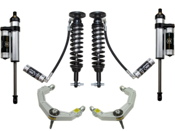 Picture of ICON 2014 Ford F-150 4WD 1.75-2.63in Stage 4 Suspension System w/Billet Uca