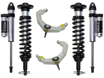 Picture of ICON 2015+ Ford F-150 4WD 0-2.63in Stage 3 Suspension System w/Billet Uca