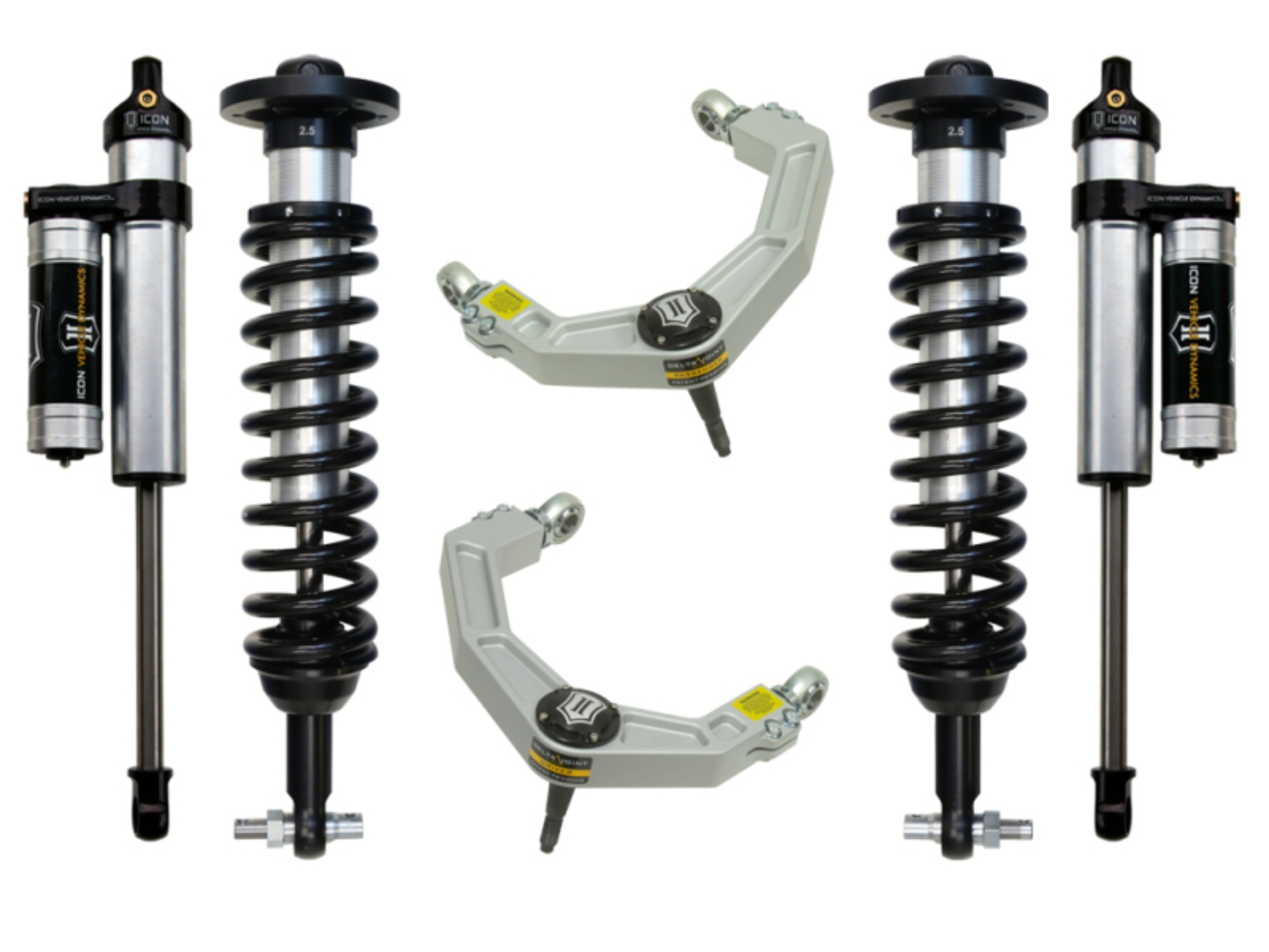Picture of ICON 2014 Ford F-150 4WD 0-2.63in Stage 3 Suspension System w/Billet Uca