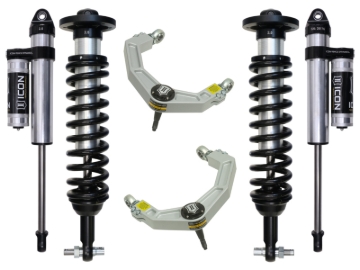 Picture of ICON 2015+ Ford F-150 2WD 0-3in Stage 3 Suspension System w/Billet Uca