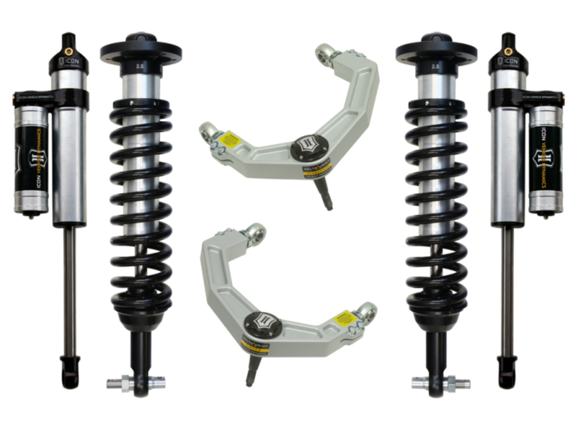 Picture of ICON 2014 Ford F-150 2WD 0-2.63in Stage 3 Suspension System w/Billet Uca