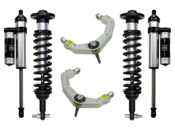Picture of ICON 2014 Ford F-150 2WD 0-2.63in Stage 3 Suspension System w/Billet Uca